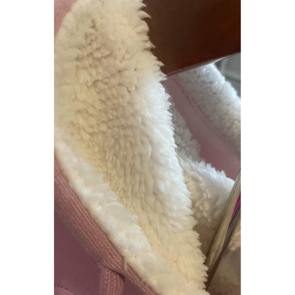 Aeropostale Sport Pink Sherpa Lined Hoodie Sweatshirt Womens XL TG - Picture 3 of 5